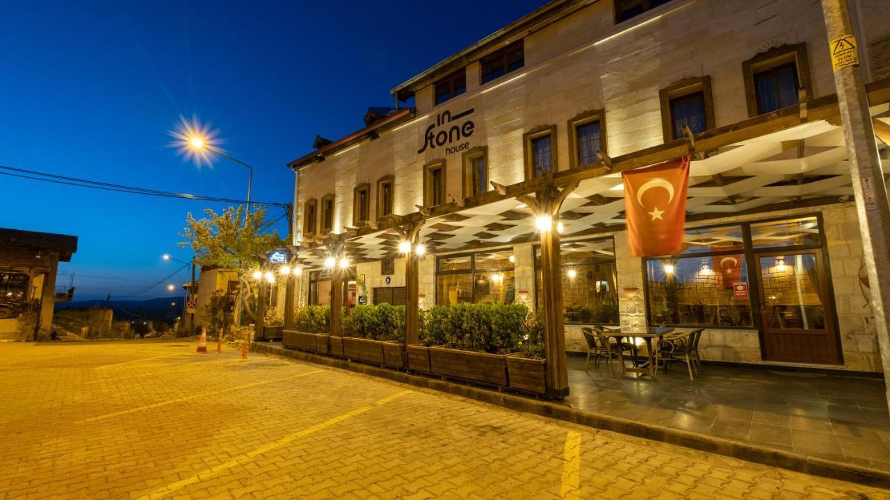 In Stone House Otel Göreme Dış mekan fotoğraf