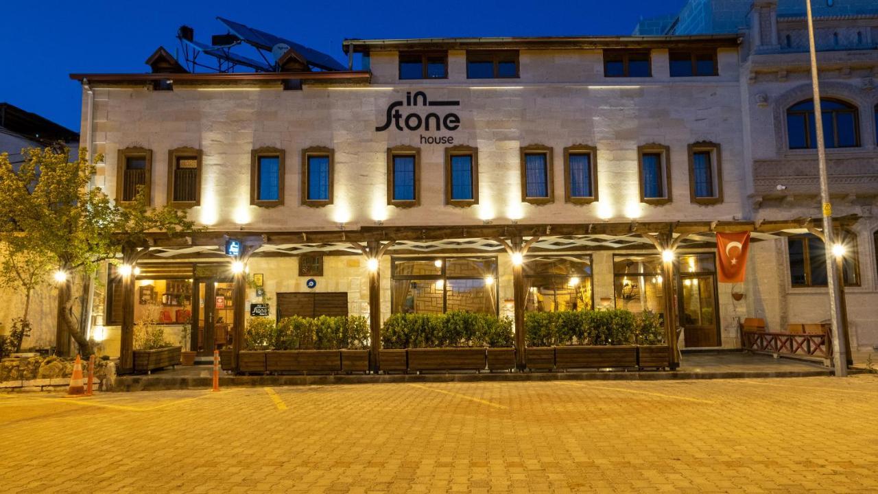 In Stone House Otel Göreme Dış mekan fotoğraf